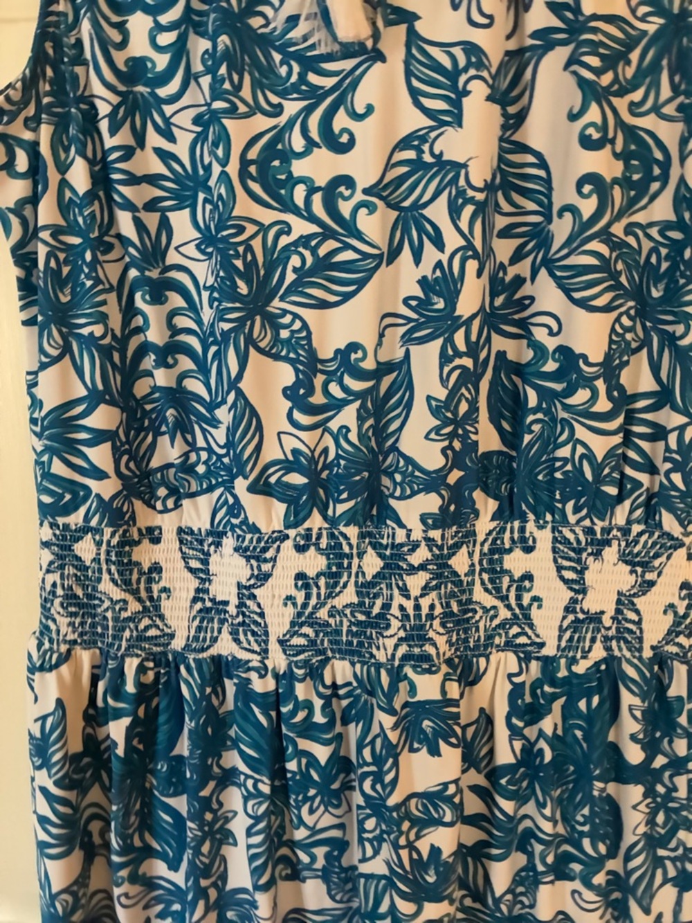 Women’s Cabana Life - Sleeveless Ruffle Dress Sz S - Picture 9 of 12